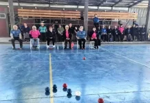 Encuentro de bochas une a adultos mayores de Aguas Negras y Rauco en Curicó-1