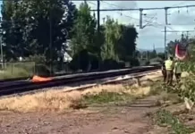 Fiscalía investiga atropello ferroviario que dejó una persona fallecida y otra en riesgo vital en la comuna de Maule-1
