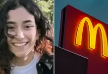 Fiscalía investiga la muerte de joven trabajadora de un local de McDonald’s en el centro de Santiago IMG_1395