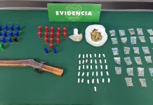 Hombre detenido en Rancagua portaba escopeta y drogas en su domicilio IMG_9130