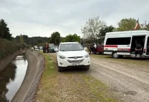 Encuentran sin vida a adulto mayor desaparecido en el río Cato en Parral IMG_9200