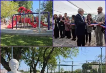 Inauguran la renovada Plaza Gabriela Mistral en la comuna de Molina-1