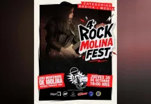 Liceo Bicentenario de Molina invita al Rock Molina Fest 2025