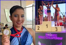 Maida Faúndez, joven atleta de Molina, obtiene primer lugar nacional en campeonato “Elévate Pole Championship Chile, Latinoamérica”