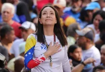 María Corina Machado recibe el Premio Nobel de la Paz 2025 y dedica el reconocimiento al pueblo venezolano