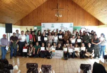 Más de 50 organizaciones sociales de Teno reciben recursos del Fondo de Desarrollo Vecinal (FONDEVE)