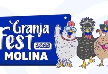 Molina celebra sus tradiciones con la “Granja Fest 2025”, un panorama familiar para este domingo