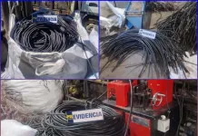 PDI Talca incauta más de una tonelada de cable de cobre telefónico y detiene a un hombre en flagrancia-0