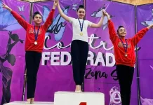 Promesa curicana Florencia De Gregorio representará al Maule en la Final Nacional de Gimnasia Rítmica Promesa curicana Florencia De Gregorio representará al Maule en la Final Nacional de Gimnasia Rítmica