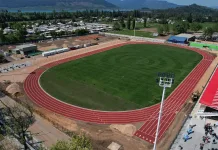 Recta final para la remodelación del Complejo Deportivo Municipal de Colbún