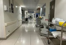 Colegio Médico del Maule manifiesta preocupación por reajuste presupuestario y su impacto en hospitales regionales Sala-hospital-Pasaillo-camas-clinicas