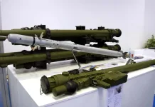 Sistemas de Defensa Antiaérea Portátiles Sigla-S, de origen soviético.