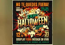 Curicó celebra Halloween con exposición y feria temática en la Plaza de Armas Snapshot_8