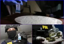 collagePDI detiene a cuatro personas por tráfico y microtráfico de drogas en Talca y Yerbas Buenas-0