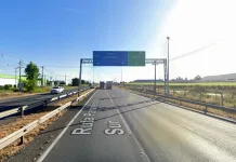 Anuncian restricción temporal de tránsito en el acceso poniente a Molina por obras en pasarela peatonal ruta-5-sur-acceso-molina