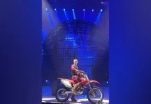 Artista acrobático chileno muere durante espectáculo