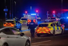 Ataque con arma blanca en tren rumbo a Londres deja 11 heridos - Policia Londres