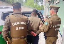 Carabineros detiene a sujeto por robo en local comercial de Teno Carabineros detiene a sujeto por robo en local comercial de Teno