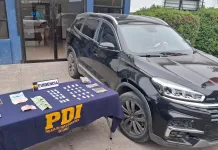 Detienen a mujer dedicada a la venta de drogas tras operativo MT-Cero en San Vicente de Tagua Tagua
