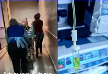 Familia de Molina enfrenta dura lucha por la vida de su hija prematura trasladada a Santiago