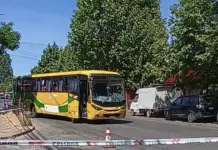 Mujer fallece tras ser atropellada por un bus en pleno paso peatonal en Linares Screenshot