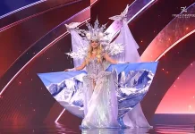 Inna Moll deslumbra en la competencia de traje típico del Miss Universo 2025 con una propuesta inspirada en la Patagonia Inna Moll deslumbra en la competencia de traje típico del Miss Universo 2025 con una propuesta inspirada en la Patagonia