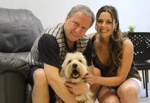 Innovadora medida en Curicó: mascota visita a paciente hospitalizado bajo nuevo protocolo sanitario Innovadora medida en Curicó mascota visita a paciente hospitalizado bajo nuevo protocolo sanitario-2