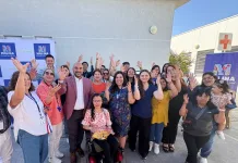 Molina inaugura unidad de atención para pacientes sordos en el Cesfam-1