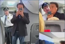 Obligan a José Luis Rodríguez “El Puma” a abandonar un avión tras incidente con tripulación de American Airlines Obligan a José Luis Rodríguez a abandonar un avión tras incidente con tripulación de American Airlines