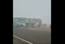 Fatal colisión entre dos buses interprovinciales deja fallecidos y más de veinte heridos en la Ruta 5 accidnete norte chile