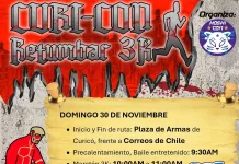 Curicó vivirá este fin de semana una jornada recreativa inspirada en “Attack on Titan” con corrida temática y gran evento de anime gratuito carrera