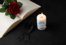 Municipalidad de Hualañé decreta duelo comunal por fallecimiento de madre e hijos en accidente de tránsito ocurrido en Molina luto-cinta-vela-rosa-libro
