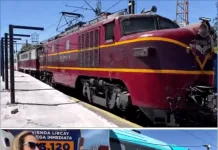 Tren Teletón arribó a Curicó e inició oficialmente la campaña solidaria en la comuna (Video) tren- teleton-curico