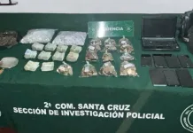 Carabineros detiene a dos personas por tráfico de drogas en Santa Cruz 367b1bc5-3c55-4c09-9fa1-8a04cfd42d14