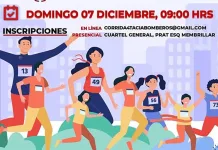 Actividad deportiva en Curicó busca reunir fondos para fortalecer labor de Bomberos Actividad deportiva en Curicó busca reunir fondos para fortalecer labor de Bomberos