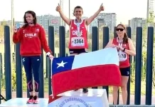Atleta curicana se corona campeona sudamericana en lanzamiento de la jabalina Atleta curicana se corona campeona sudamericana en lanzamiento de la jabalina