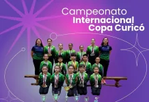 Balance Sport se corona campeón en la Copa Internacional Curicó 2025 con 32 gimnastas en competencia