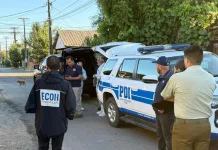 Brigada de Homicidios investiga ataque a balazos que dejó un fallecido en Linares Brigada de Homicidios investiga ataque a balazos que dejó un fallecido en Linares (2)