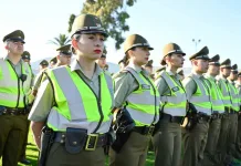 Carabineros anuncia refuerzo nacional de seguridad para la temporada estival Carabineros anuncia refuerzo nacional de seguridad para la temporada estival