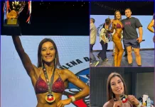 Curicana Javiera Olivares se consagra Campeona Absoluta del Bikini Fitness Nacional-1