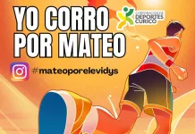 Curicó se moviliza por Mateo con corrida solidaria en la Plaza de Armas