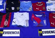 Desarticulan punto de venta de ropa deportiva falsificada que operaba por redes sociales