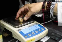 Dirección General de Crédito Prendario- pesaqje oro