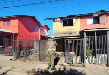LABOCAR investiga incendio que afectó a una vivienda en sector Villas Los Poetas de Cauquenes LABOCAR investiga incendio que afectó a una vivienda en sector Villas Los Poetas de Cauquenes