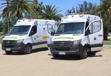 Molina y Lontué refuerzan su red de urgencias con la llegada de dos nuevas ambulancias Molina y Lontué refuerzan su red de urgencias con la llegada de dos nuevas ambulancias-1
