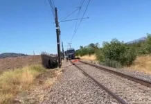 Mujer fallece tras accidente ferroviario en sector Porvenir de Chimbarongo