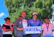Primer Maratón de Molina reúne a más de 700 competidores en Parque Inglés Primer Maratón de Molina reúne a más de 700 competidores en Parque Inglés-1