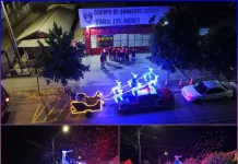 Revisa el recorrido de la caravana navideña que realizará Bomberos de Curicó Revisa el recorrido de la caravana navideña que realizará Bomberos de Curicó