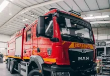 Romeral recibirá este miércoles un moderno carro de bombas de última generación para reforzar su capacidad operativa Romeral recibirá este miércoles un moderno carro de bombas de última generación-1