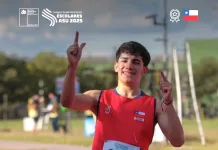 Simón González marca un hito para Curicó al ganar el Hexatlón U14 en los Juegos Escolares 2025 Simón González marca un hito para Curicó al ganar el Hexatlón U14 en los Juegos Escolares 2025